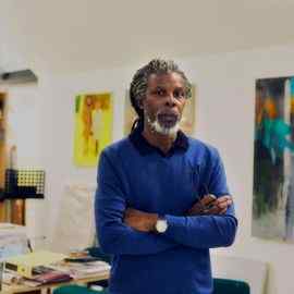 Hurvin Anderson, British, 1965, Contemporary Artist