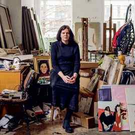 Chantal Joffe, British, 1969, Contemporary Artist