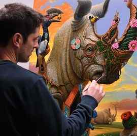 Dulk, Spanish, 1980, Contemporary Artist