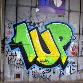 1UP, German, 2000, Contemporary Artist