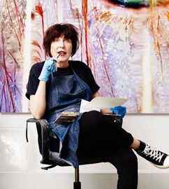 Marilyn Minter, American, 1948, Contemporary Artist