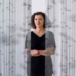 Mona Hatoum, Palestinian, 1952, Contemporary Artist