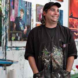 Hernan Bas, American, 1978, Contemporary Artist