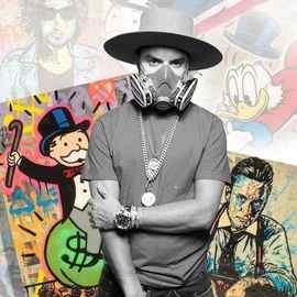 Alec Monopoly, American, 1986, Contemporary Artist