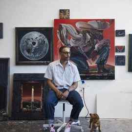 Alexander Harrison, American, 1993, Contemporary Artist