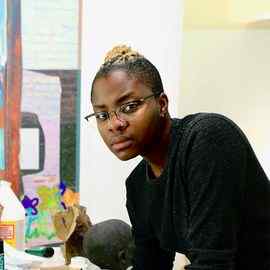 Amani Lewis, American, 1994, Contemporary Artist