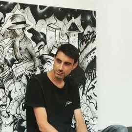 Antoine Riviera, French, 1965, Contemporary Artist