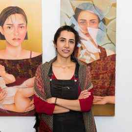 Arghavan Khosravi, Iranian, 1984, Contemporary Artist