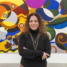 Beatriz Milhazes, Brazilian, 1960, Contemporary Artist