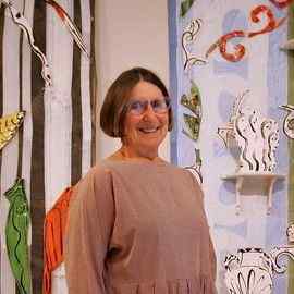 Betty Woodman, American, 1930, Contemporary Artist