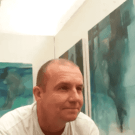 Bill Bate, British, 1962, Contemporary Artist