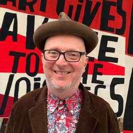 Bob & Roberta Smith, British, 1963, Contemporary Artist