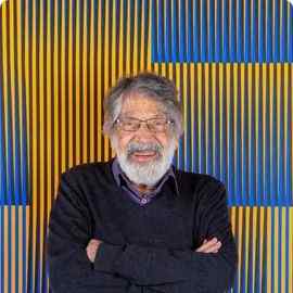 Carlos Cruz Diez, Venezuelan, 1923, Contemporary Artist