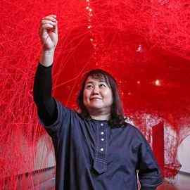 Chiharu Shiota, Japanese, 1972, Contemporary Artist