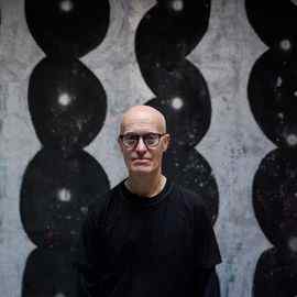 Chris Martin, American, 1954, Contemporary Artist