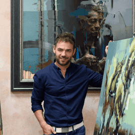 Christian Hook, British, 1971, Contemporary Artist