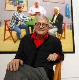 David Hockney, British, 1937, Contemporary Artist