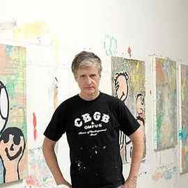 Donald Baechler, American, 1956, Contemporary Artist