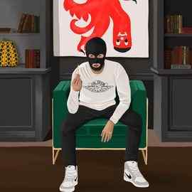 DotPigeon, Italian, 1987, Contemporary Artist