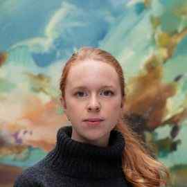 Flora Yukhnovich, British, 1990, Contemporary Artist