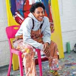 Genesis Tramaine, American, 1983, Contemporary Artist