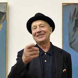 Georg Baselitz, German, 1938, Contemporary Artist