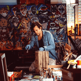 Gregory Siff, American, 1977, Contemporary Artist