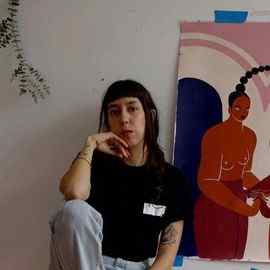 Hilda Palafox, Mexican, 1982, Contemporary Artist