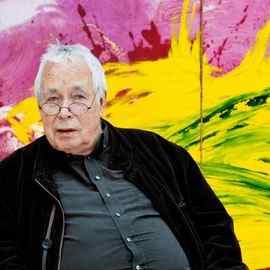 Howard Hodgkin, British, 1932, Contemporary Artist