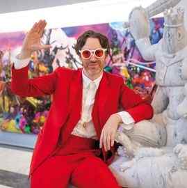 Philip Colbert, British, 1979, Contemporary Artist