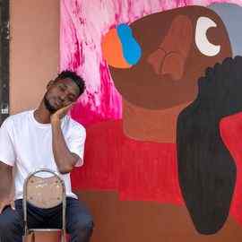 Isshaq Ismail, Ghanaian, 1989, Contemporary Artist