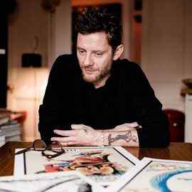 Jamie Hewlett, British, 1968, Contemporary Artist