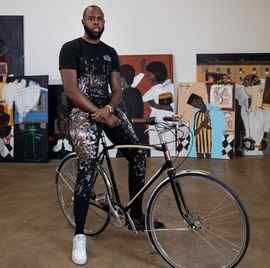 Jammie Holmes, American, 1984, Contemporary Artist
