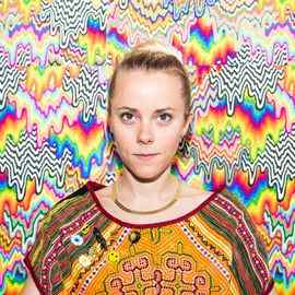 Jen Stark, American, 1983, Contemporary Artist