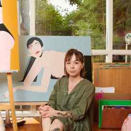 Jillian Evelyn, American, 1987, Contemporary Artist