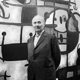 Joan Miro, Spanish, 1893, Contemporary Artist