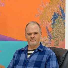 John McAllister, American, 1973, Contemporary Artist