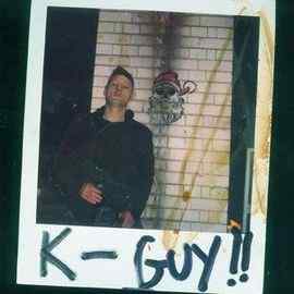 K Guy, British, 1966, Contemporary Artist