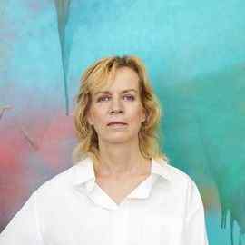 Katharina Grosse, German, 1961, Contemporary Artist