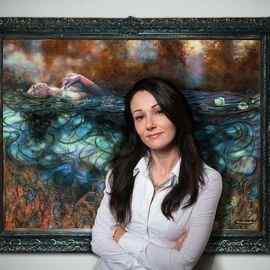 Kerry Darlington, British, 1974, Contemporary Artist
