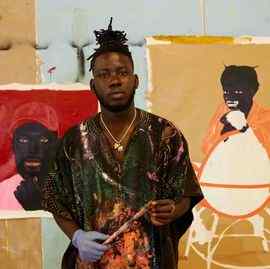 Kwesi Botchway, Ghanaian, 1994, Contemporary Artist