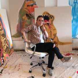 Liz Markus, American, 1967, Contemporary Artist