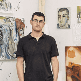 Louis Fratino, American, 1993, Contemporary Artist