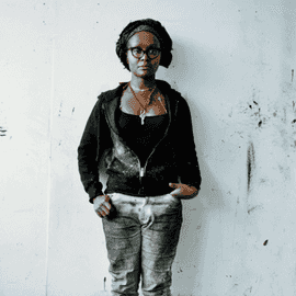 Lynette Yiadom Boakye, British, 1977, Contemporary Artist