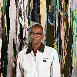 Mark Bradford, American, 1961, Contemporary Artist