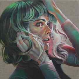 Martine Johanna, Dutch, 1973, Contemporary Artist