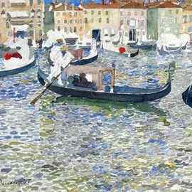 Maurice Brazil Prendergast, Canadian, 1858, Contemporary Artist