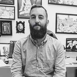 Mcbess, French, 1984, Contemporary Artist