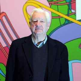 Michael Craig-Martin, Irish, 1941, Contemporary Artist