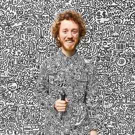 Mr. Doodle, British, 1994, Contemporary Artist